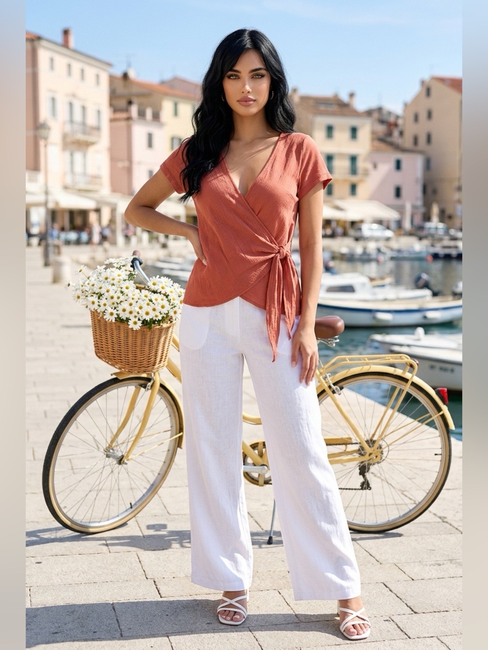 Porridge Clothing Women's Short Sleeve Tee - Dusty Rose